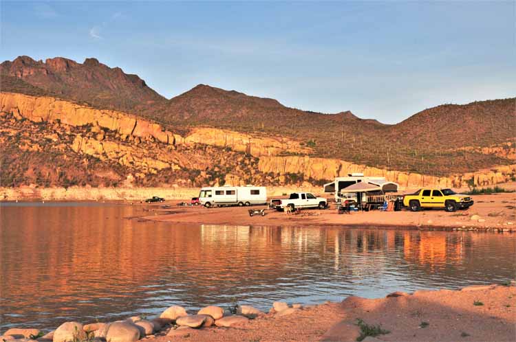 bartlett lake